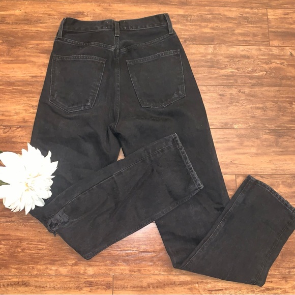 👖 AGOLDE 90s BLACK DENIM JEANS - Picture 11 of 13